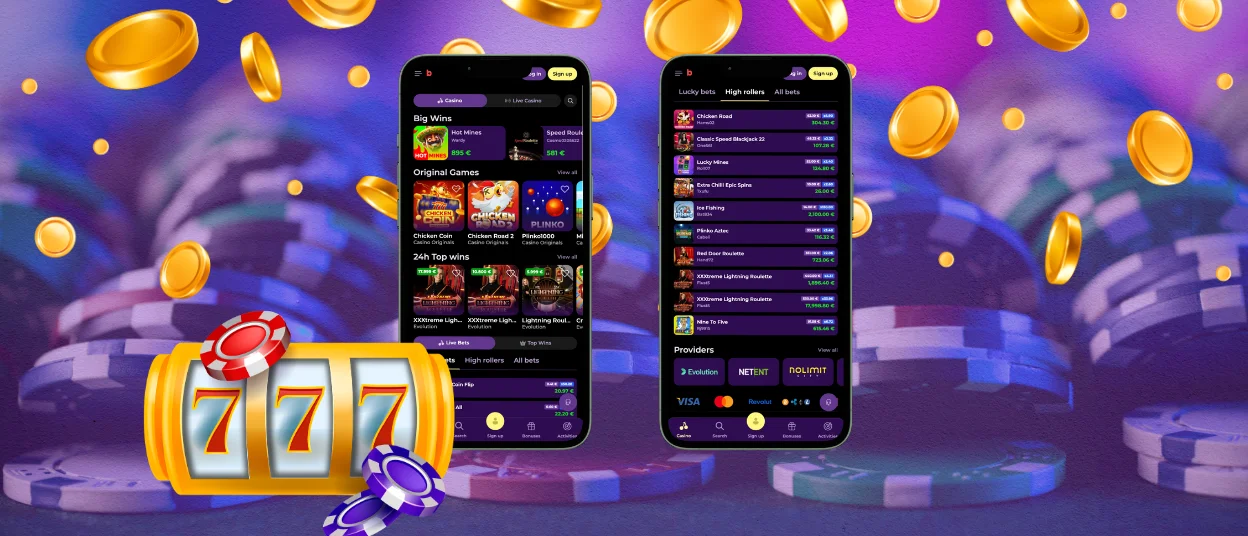 Beezyspin iOS App